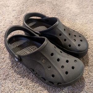 CROCS Black Men's Loafers & Slip-Ons